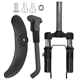 Vibrationen reduzieren: Das Federgabel-Set kann Vibrationen effektiv reduzieren, den Fahrkomfort verbessern und ist ein ideales Zubehör für Ihren Roller.