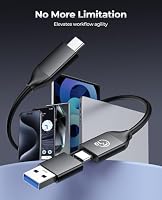 ORICO 256GB Externe SSD bis zu 460MB/s，Portable SSD – Ansicht 6