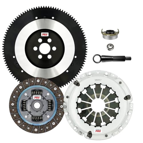 CMPRO Stage 2 Clutch Kit & Chromoly Flywheel fits 06-08 Fit 1.5L 5-speed