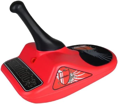 SMARTBOB Ski-Bob-26003 Ski-Bob Rot Einheitsgröße