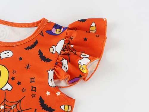 Vestido casual para niñas verano manga corta miniatura 5