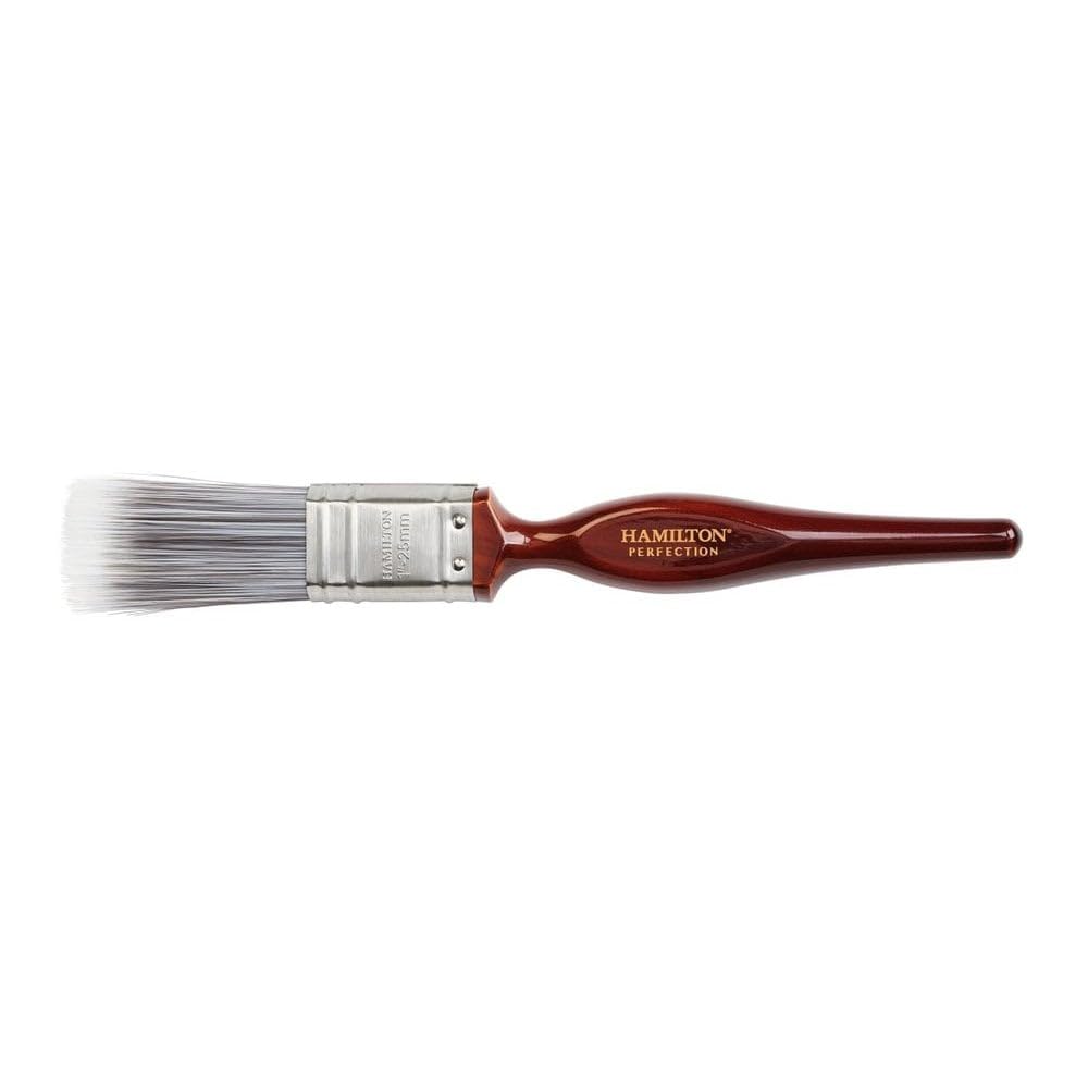 Brocha sintética suave Hamilton Perfection Max Stroke de 1 pulgada