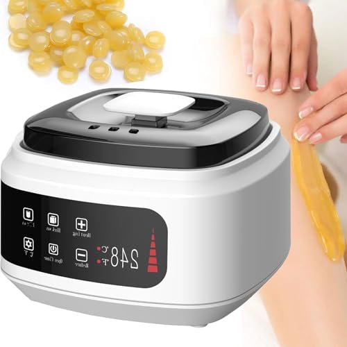 Éviter les brûlures avec le fondoir de cire LCD 500 ml