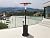 Portable Propane Patio Heater with DS Ignition-Stainless Steel Finish