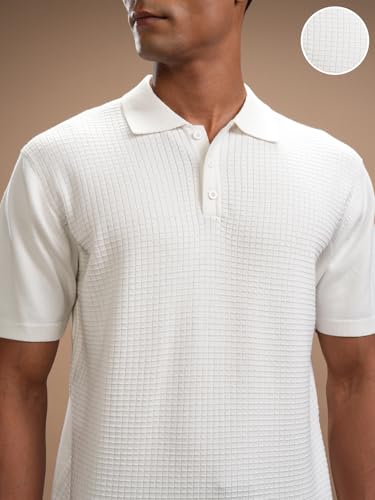 Image of Highlander Men's Polo Tshirt | Flat Knit | Regular Fit | Polo T-Shirt for Man