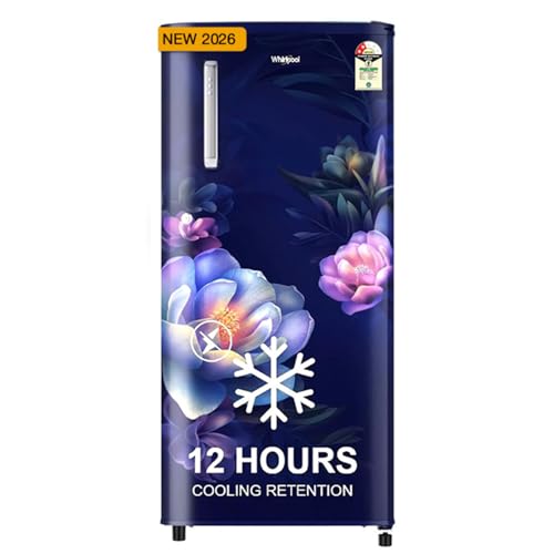 Whirlpool 184 L 2 Star Direct-Cool Single Door Refrigerator (205 ...