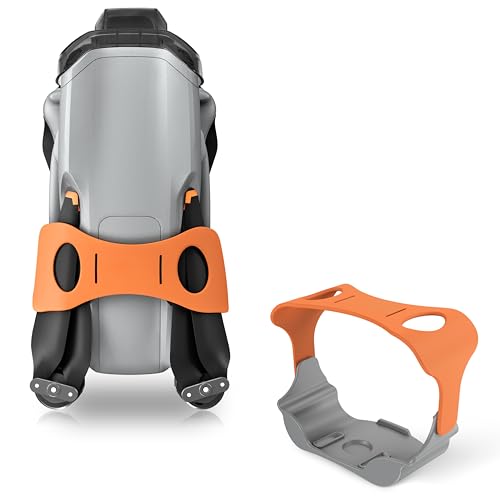 Propeller Holder for DJI Air 3S/Air 3 Accessories, Propeller Guard Strap for DJI Air 3S/Air 3 Drone, Propeller Protector Stabilizer and Fixator (Orange)