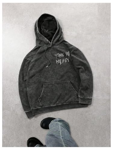 Verdusa Men's Washed Graphic Hoodies Vintage Oversized Hoodies Hip Hop Streetwear Sweatshirt2