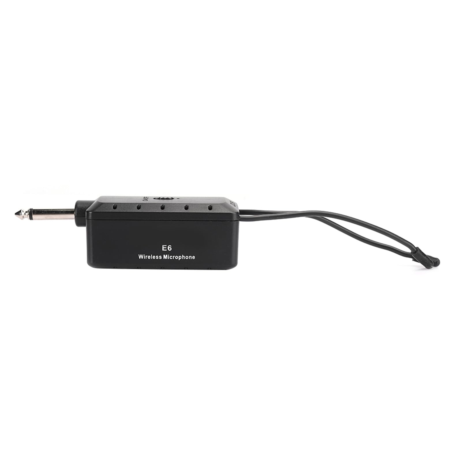 Ejoyous Microfono E6 Microfono USB Wireless VHF Doppio Dinamico Portatile Portata 50 M da 220 a 270 MHz per Karaoke KTV Riunioni Chiesa Scuola Uso Domestico