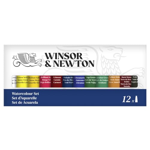 TINTA AQUARELA W&N DISCOVER 12 CORES 10ML 2990001