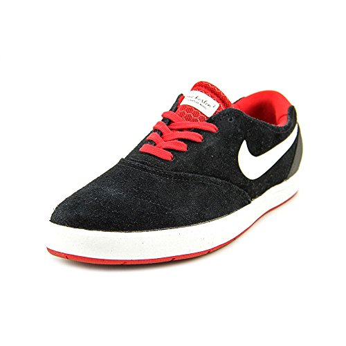 Nike Men's Eric Koston 2 Black/Summit White/Gym Red Skate Shoe 10 Men US