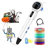 Caneta de impressão 3D profissional MAXBROTHERS pode ajustar temperatura/velocidade, presente DIY criativo, Leili Trading Company