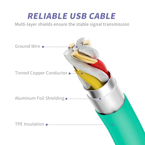 Image of iPhone Charger Fast Charging,[MFi Certified] 2Pack 20W Type C Fast Charger Block with [10FT&6FT] USB C to Lightning Cable Compatible for iPhone 14 /13 /12 /11 Pro Max /Xs Max /XR /X,iPad