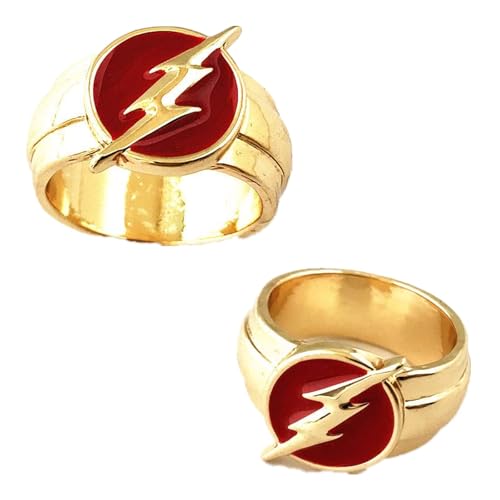 KJSYJBG Superhero Ring Gifts for woman Men (10)