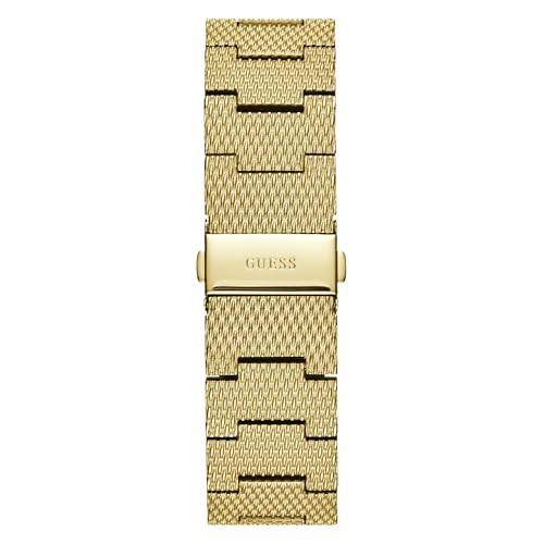 Image of GUESS Men's Stainless Steel Diamond Dial Watch