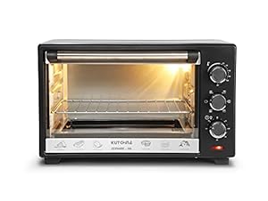 Kutchina OTG Zephire Oven (Black, 30 Ltr )