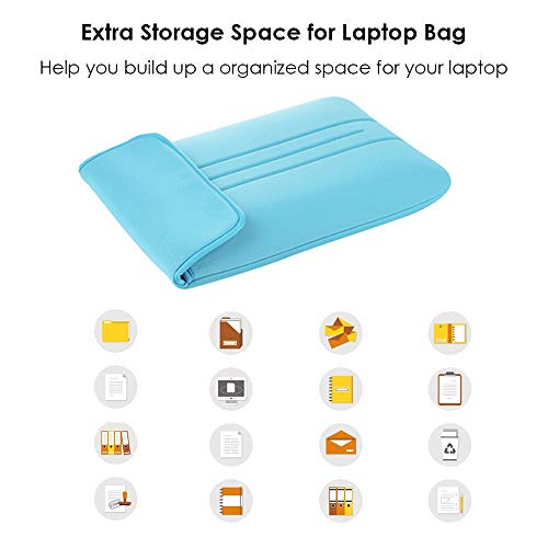 Docooler Bolsa macia para laptop 11 polegadas/13 polegadas/14 polegadas/15,6 polegadas Capa para bol