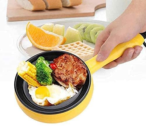 Single Layer Egg Boiler Steamer Cooker with Handle| Egg Boiling Non-Stick Steamer and Egg Frying Pan Machine - Image 7