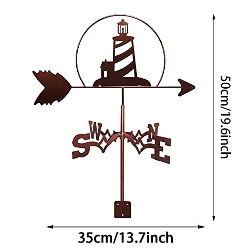 Girouette en acier et décorations de toit pour sublimer la maison - 6