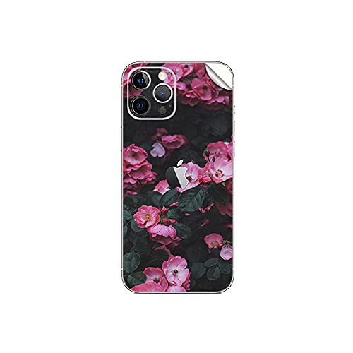 GADGETS WRAP Printed Skin Sticker for Apple iPhone 12 Pro Max - Wild Rose Rose Bush