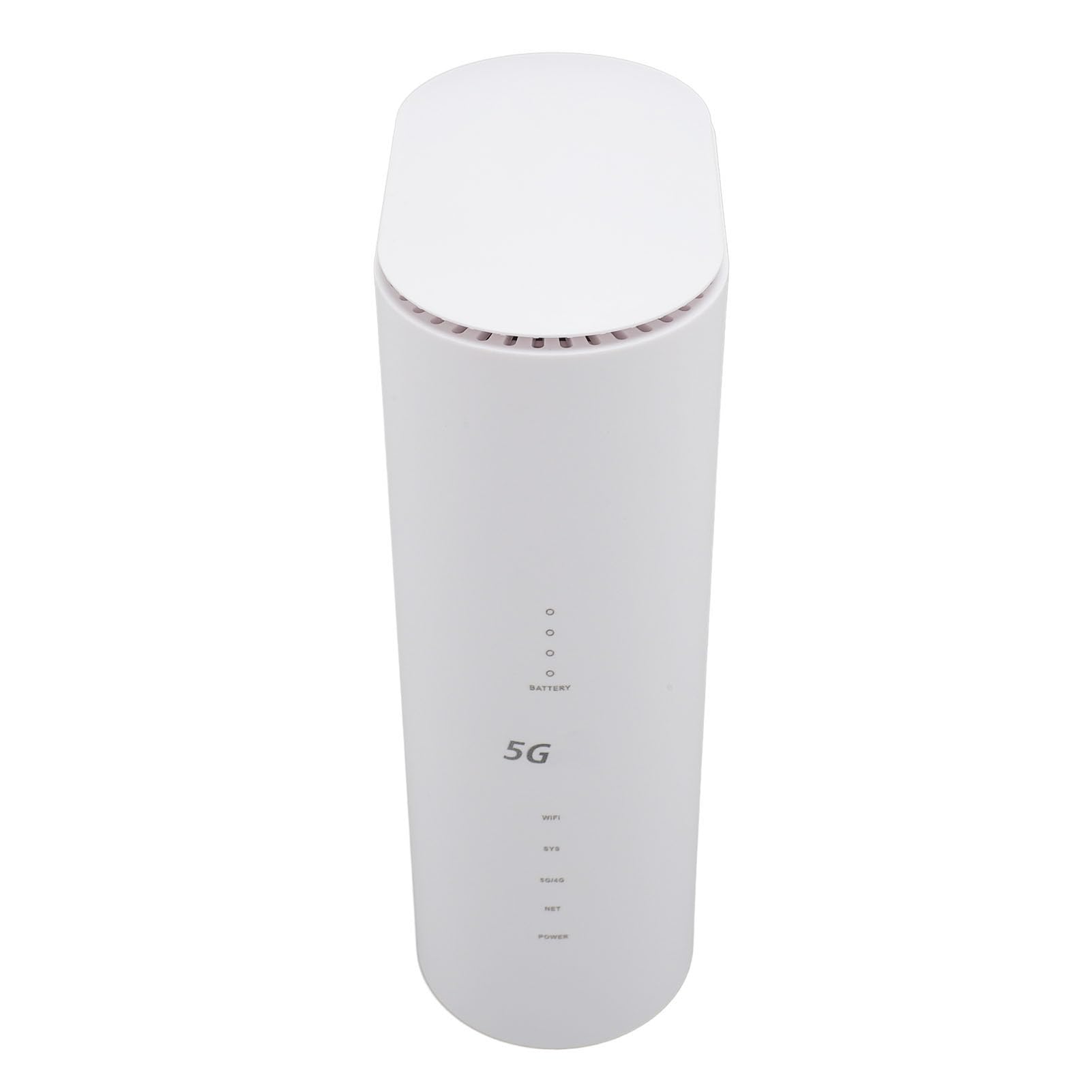 Dual Band WiFi 6, 8 Antenne Ad Alto Guadagno, Router CPE 5G Plug and Play con Slot per Scheda SIM, per Casa, Ufficio e Viaggi in (Spina europea)