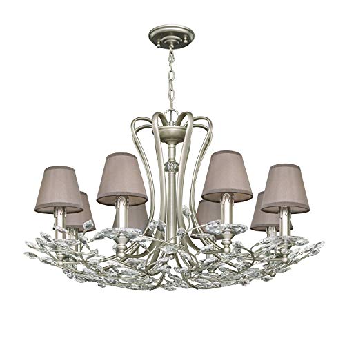 Preisvergleich Produktbild FAVOURITE Kronleuchter hellgold-warmgrau