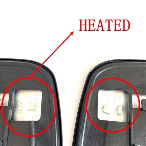 Miroir convexe angle réglable compatible avec Toyota Hiace 2005-2012 - 2
