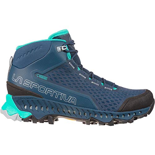 LA SPORTIVA 24E618615 Damen Trekking- & Wanderhalbschuhe, Opal/Aqua, 40.5 EU