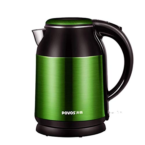 Hervidor eléctrico de acero inoxidable de pared 1.8L