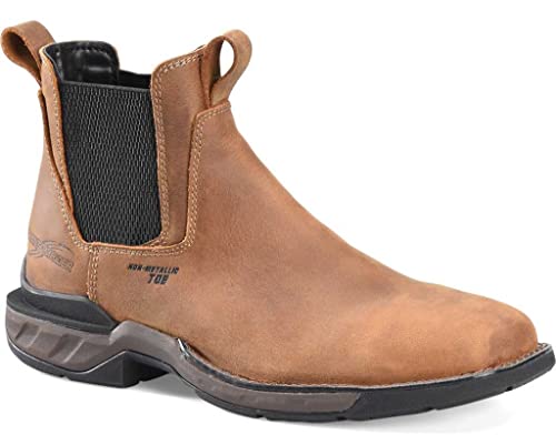 PHANTOM RIDER Men's DH5363 Heisler, Brown - 8.5 D2