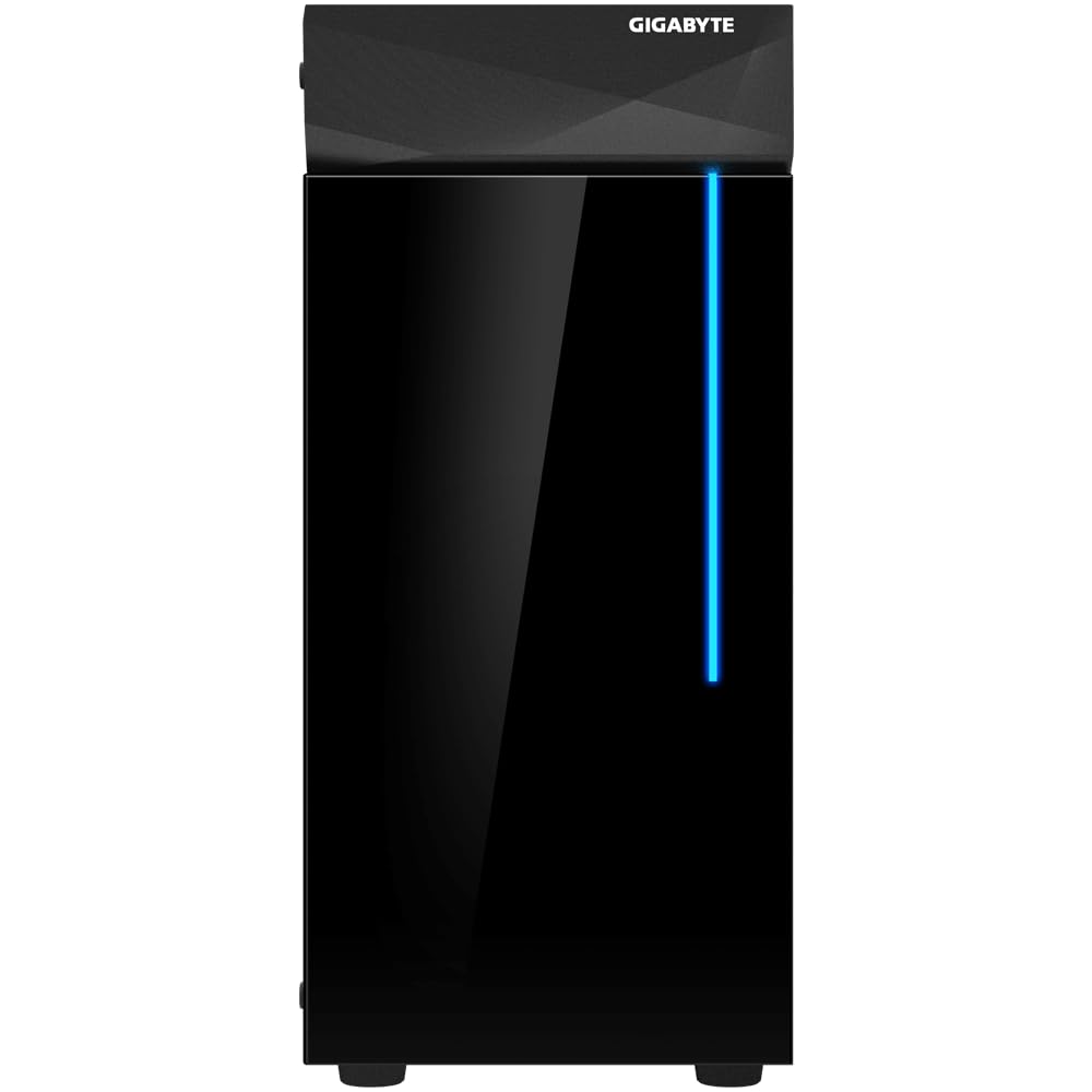 GIGABYTE GB-C200G Midi Tower Gaming Caja con Ventana