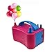 Voniry bomba de globos electrico bomba de aire eléctrica para globos 400 W ≤ 85 dB portátil doble boquilla infladora/ventilador, para fiestas, decoración