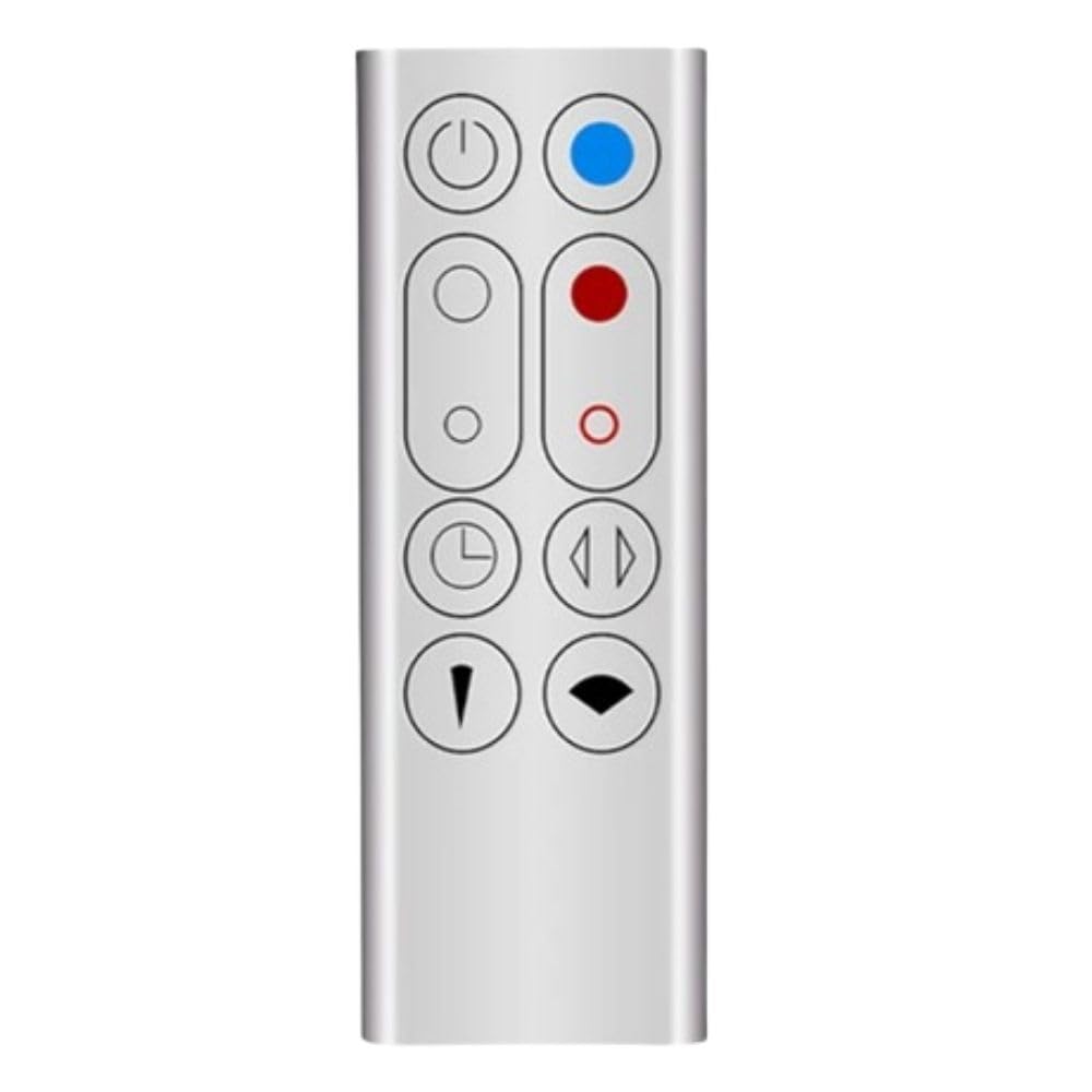 Amazon.co.jp: ダイソン HP00 HP01 スペアリモコン シルバー Dyson  