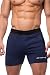 Jed North Men's Workout Gym Sweat Shorts Bodybuilding Running Shorts
