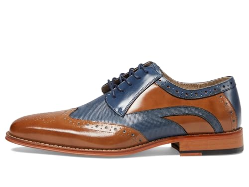 Image of Stacy Adams Ivingale Wing Tip Lace-Up