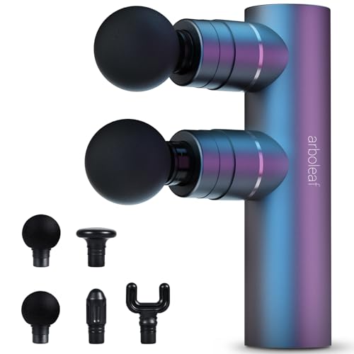 Image of arboleaf Mini Massage Gun Deep Tissue, Portable Percussion Muscle Massager