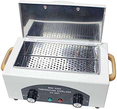 Outil de manucure propre grâce au stérilisateur d'ongles thermique pour l'art des ongles