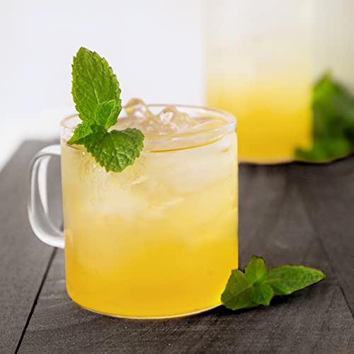 Pique Organic Mint Green Tea Crystals - Support Healthy Digestion, Immunity And Energy. Caffeinated Green Tea With Spearmint - 28 Single Serve Sticks - 28 Single Serve Sticks (Pack Of 2) #TOP6