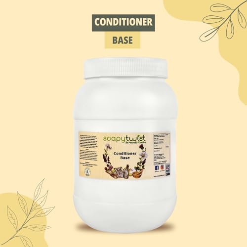 Image of Soapy Twist Premium Sulfate Free & Silicone Free Conditioner Base (750g)