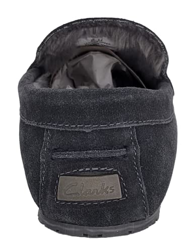 Image of Clarks Men's, Plush Fur Venetian Slipper