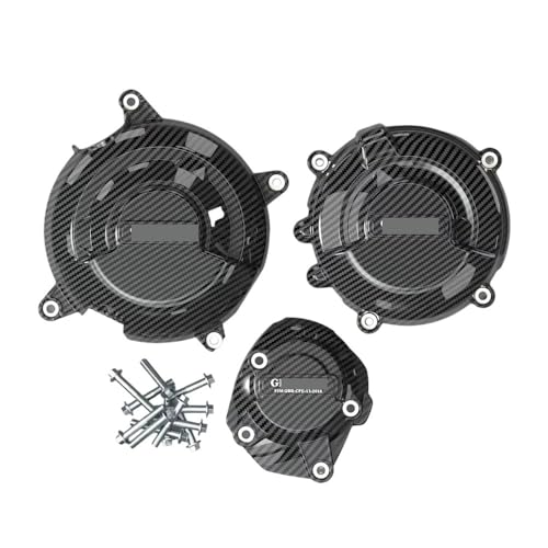 Cubierta motor para Daytona 2024 protector estator premium