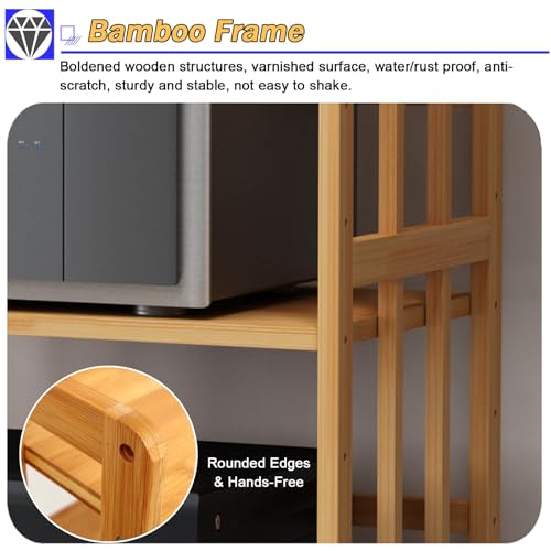 Soporte tocadiscos antivibración de bambú para proteger discos y vinilos 7