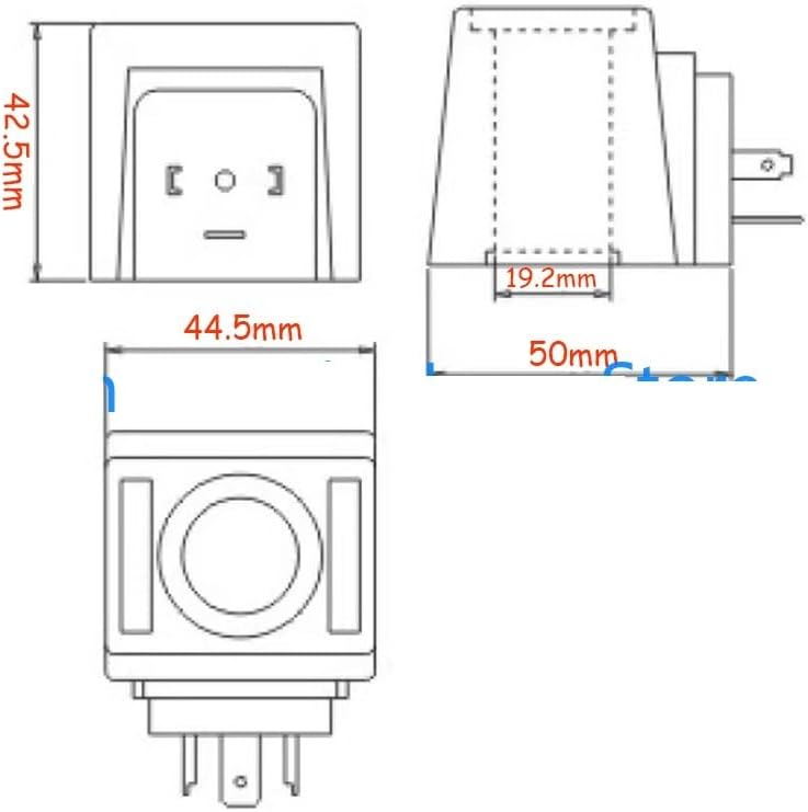 Solenoid Valve Coil Inner Diameter 19mm Height 43mm(DC24V)