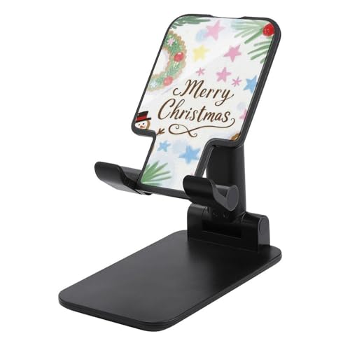 Support téléphone Noël motif étoile idée cadeau bureau original