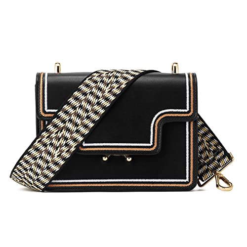 Image of ZOOEASS Wide Shoulder Strap Adjustable Replacement Belt Crossbody Canvas Bag Handbag