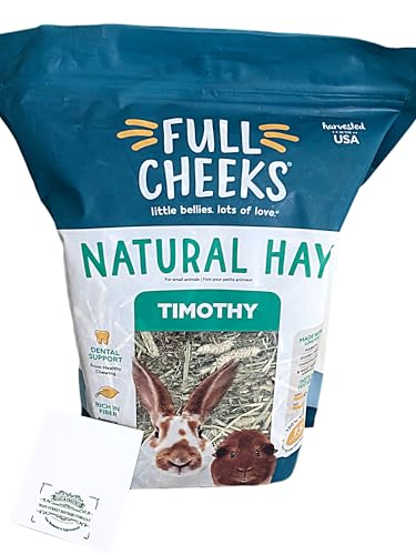 Heno Timothy natural para pequeños animales 425 g