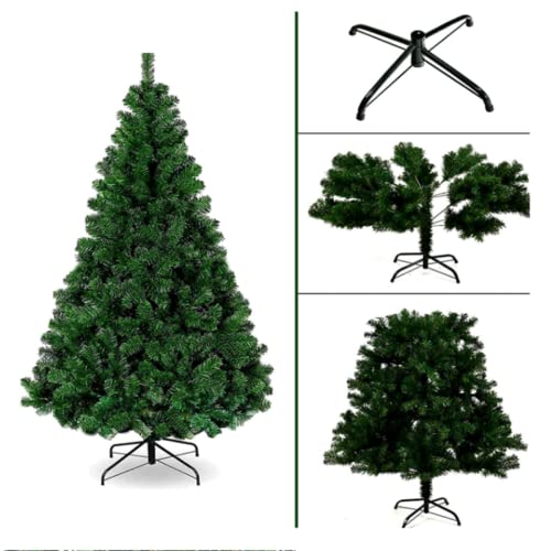 Árvore de Natal Pinheiro Verde Luxo 540 Galhos 1,80m + - Master