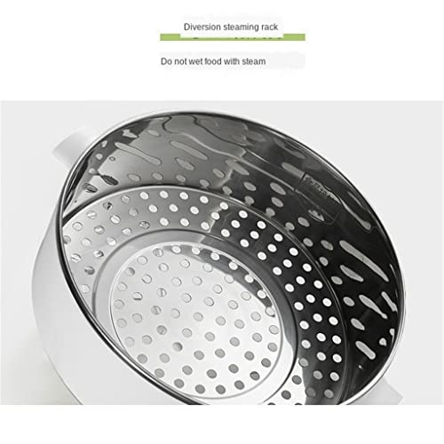 WENKA 220V Máquina de cozinhar elétrica multifuncional doméstica Panela quente de 3 camadas Panela e