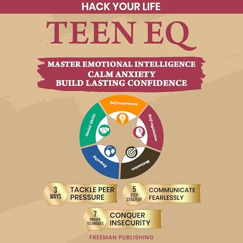 Teen EQ: Master Emotional Intelligence, Calm Anxiety, and Build Lasting Confidence : Freeman Publishing episode artwork