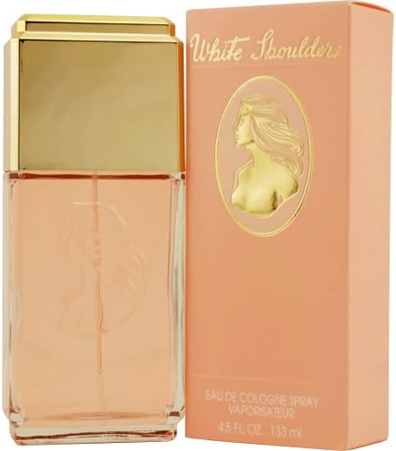 White Shoulders by Parfums International, 4.5 oz Eau De Cologne Splash for Women main image 0
